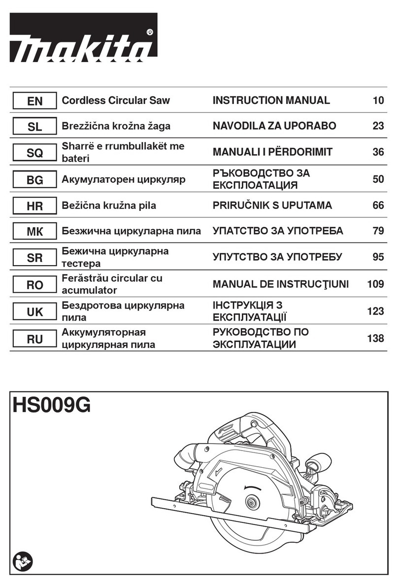 Makita HS009G instruction manual
