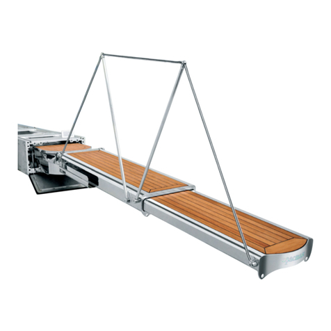 Opacmare Box Gangway 1204 Use and maintenance instructions