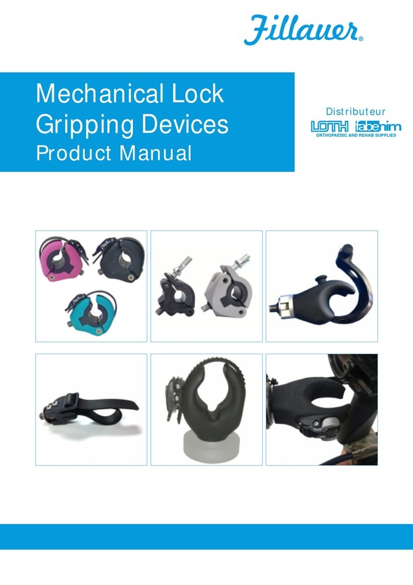 Fillauer Black Iron Lite product manual