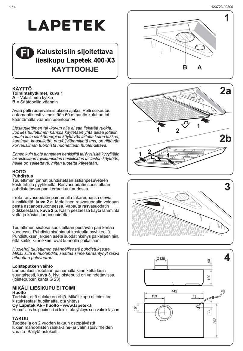 Lapetek 400-X3 quick start guide