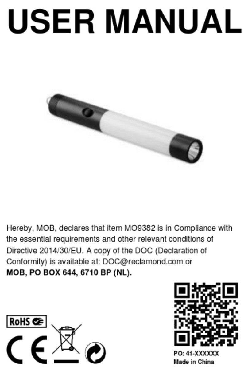 MOB MO9382 user manual