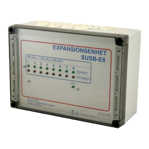 ON Control SUSB-E8 User manual