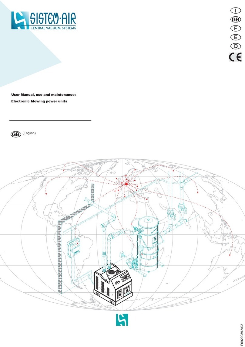 SISTEM AIR 060005Q User manual and maintenance