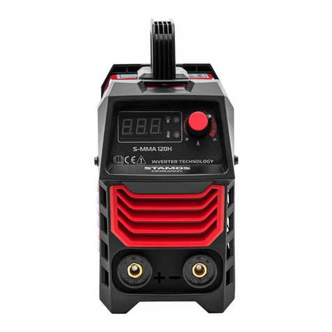 STAMOS S-MMA 120H user manual