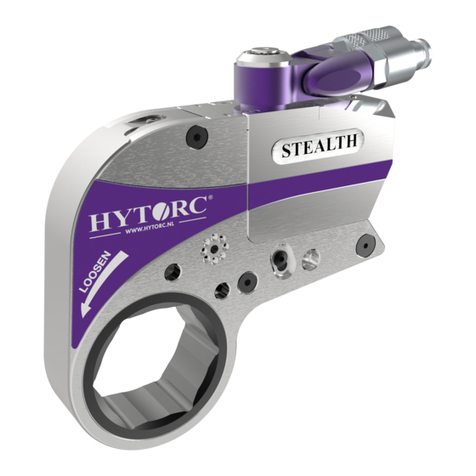 Hytorc Stealth 2 User manual