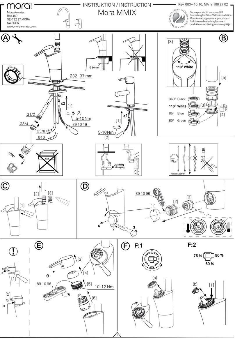 Mora MMIX 40 93 95.AE instructions