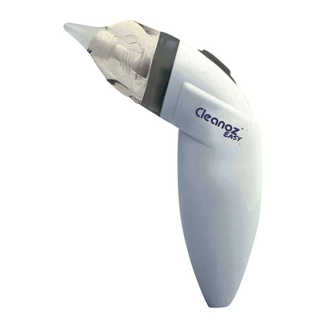 Oricom Cleanoz Easy quick start guide