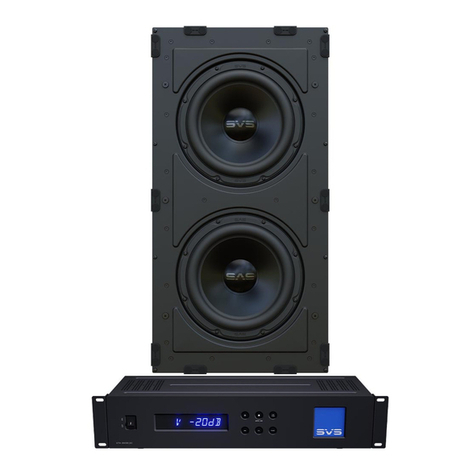 SVS 3000 Systems setup guide