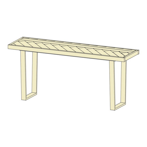 Dunelm Anya instructions