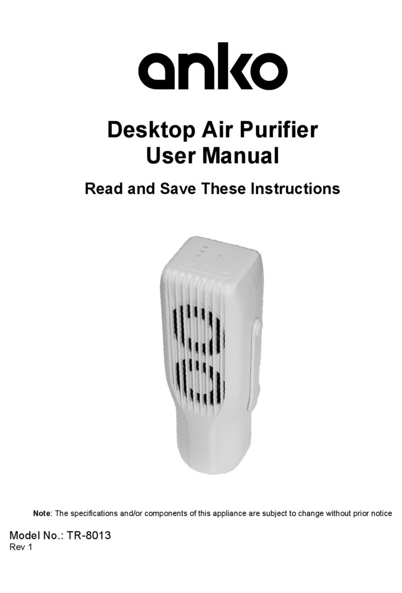 anko TR-8013 user manual