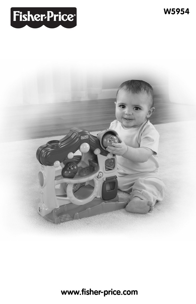 Fisher-Price W5954 manual