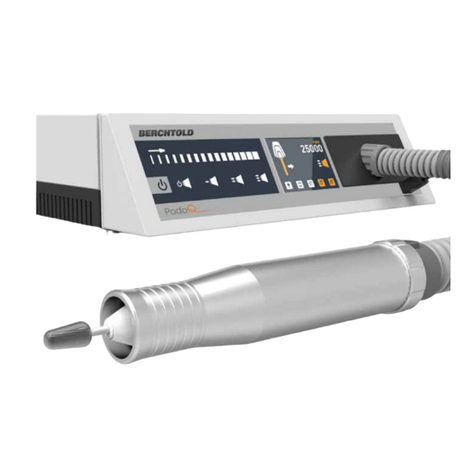 Berchtold Podo-Q Operation manual