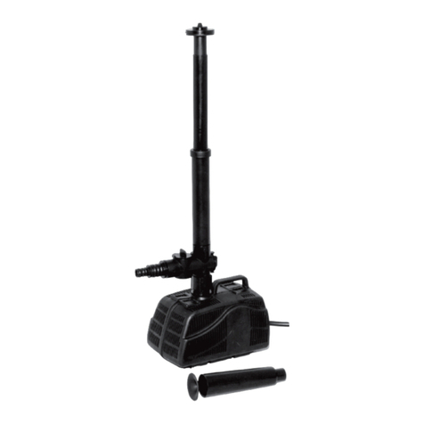 KoolScapes POND JET 340 user manual