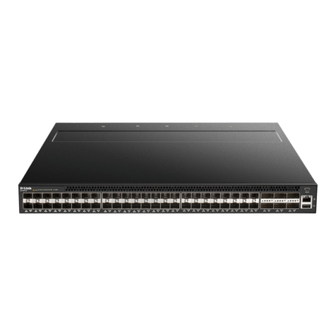 D-Link DXS-5000-54S User manual