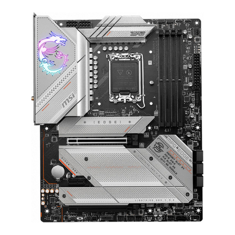 MSI MPG Z790 CARBON WIFI user guide