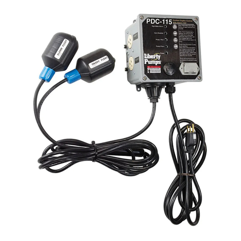 Liberty Pumps ProVore PDC Series installation manual