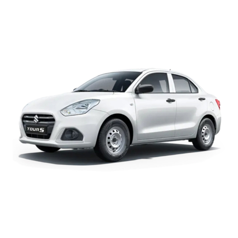 MARUTI SUZUKI TOUR S 2023 Owner's manual & service booklet