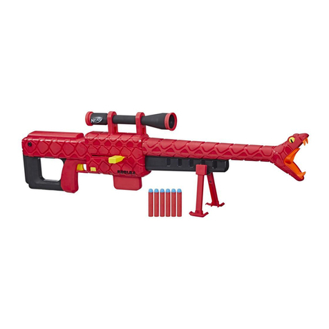 Hasbro NERF ROBLOX ZOMIE ATTACK VIPER STRIKE User manual Hasbro NERF ROBLOX ZOMIE ATTACK VIPER STRIKE User manual