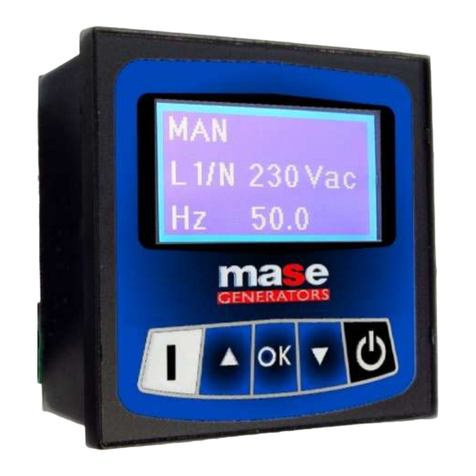 Mase Generators CBU master user manual