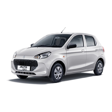 MARUTI SUZUKI ALTO K10 2023 Owner's manual & service booklet