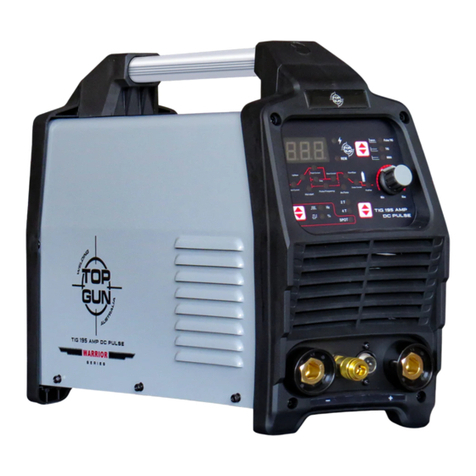 TOP GUN WELDING TGWTIG195DCPULSE user manual