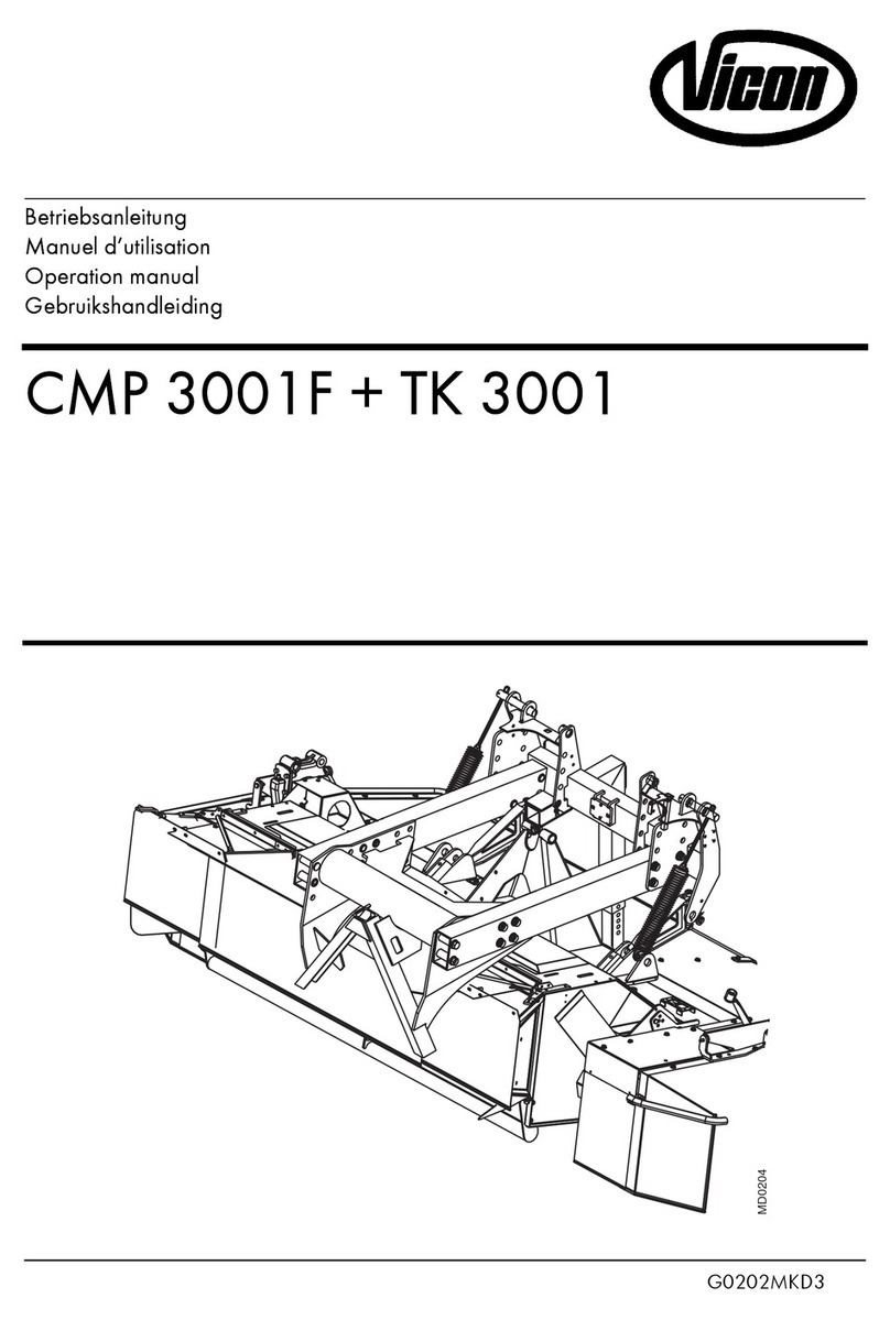 Vicon CMP 3001F Operation manual