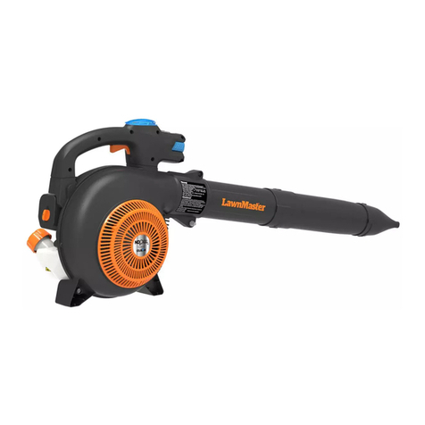 LawnMaster NPTBL26A instruction manual