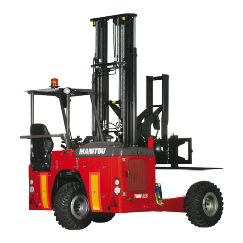 Manitou TMM 20 S1-E3 Operator's manual