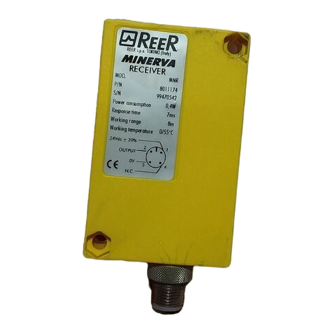 Reer MINERVA Installation, use and maintenance guide Reer MINERVA Installation, use and maintenance guide
