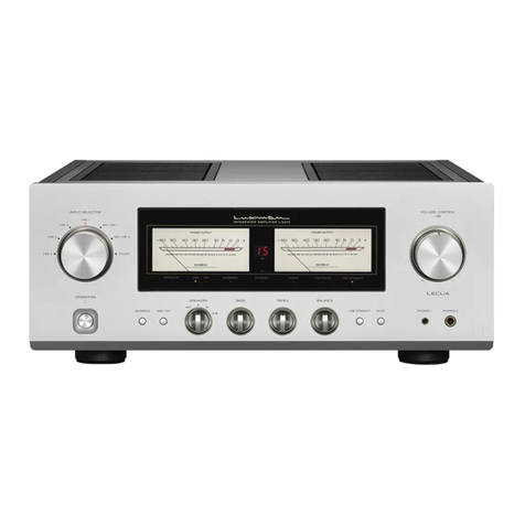 Luxman L-507Z User manual