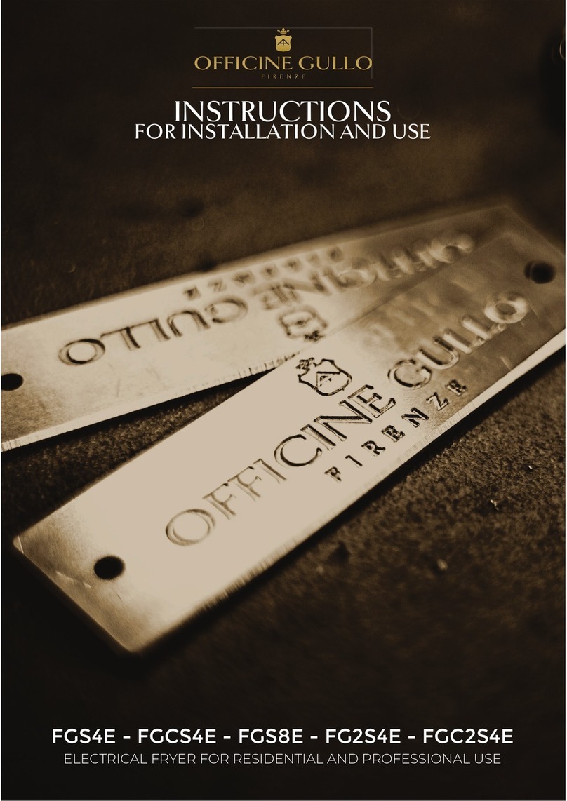 Officine Gullo FGS4E instructions