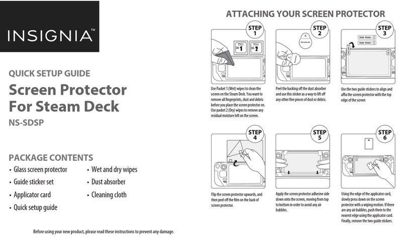 Insignia NS-SDSP Quick setup guide