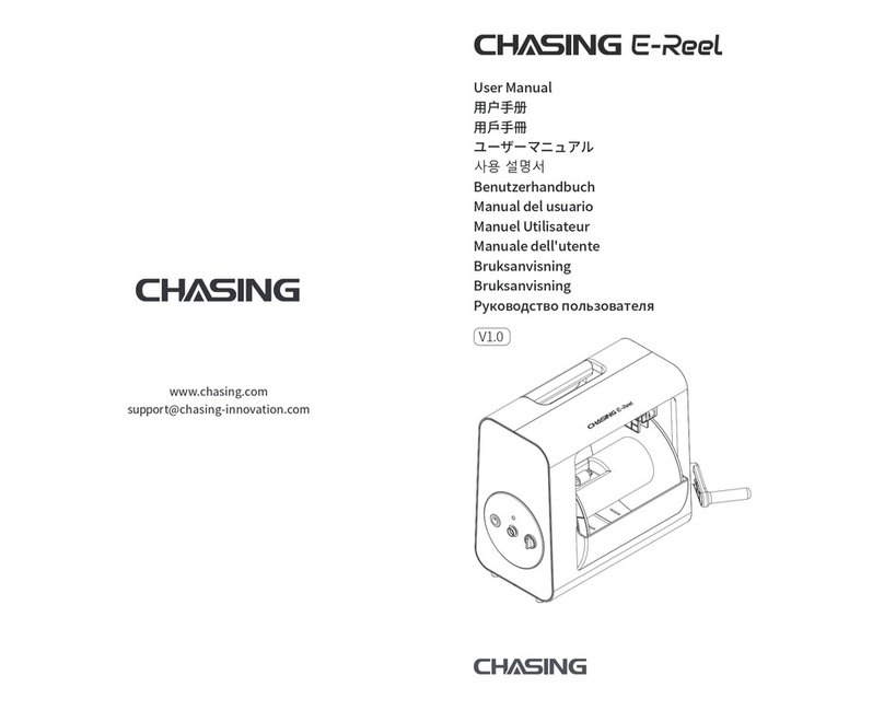 Chasing E-Reel user manual