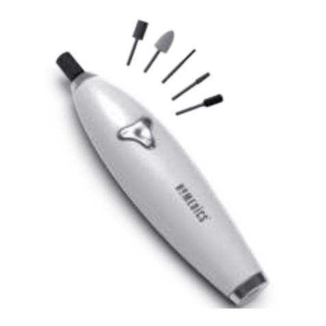 HoMedics MAN-1700-EU manual