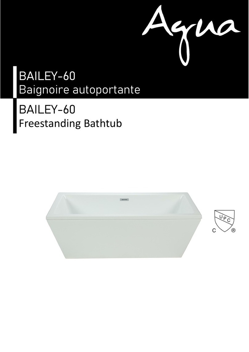 Agua BAILEY-60 quick start guide