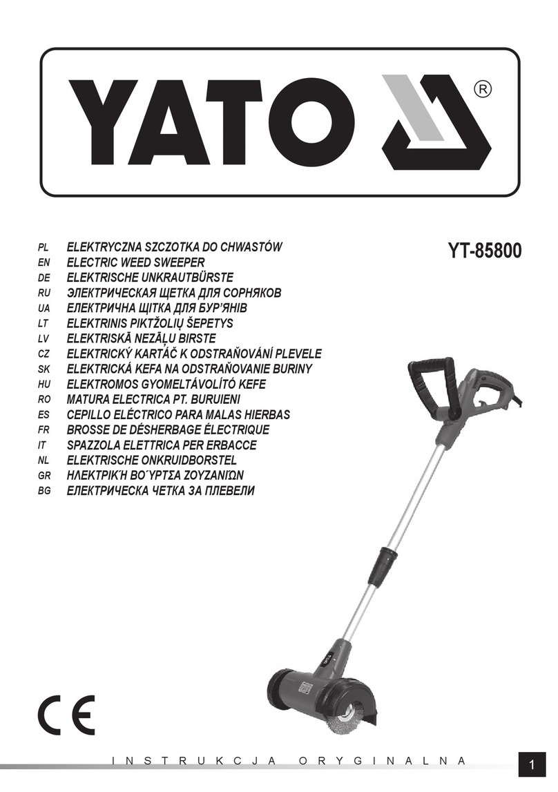 YATO YT-85800 Original instructions