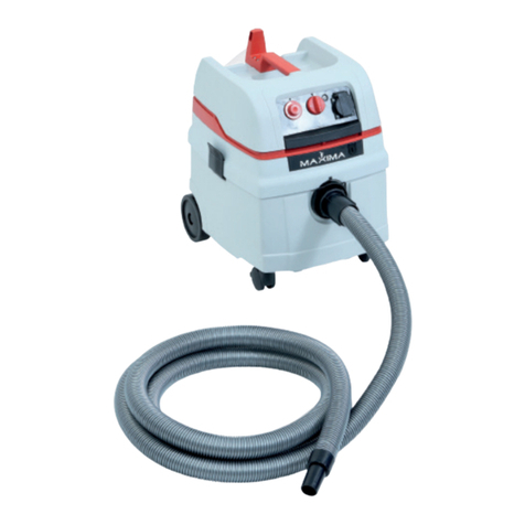 Maxima ASPIRAMAX 25L User manual