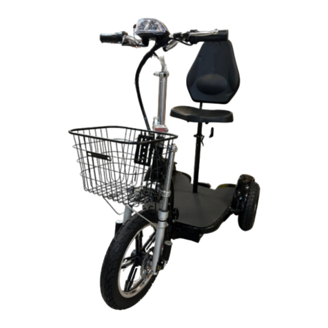 Elah CHASER 1000 User manual
