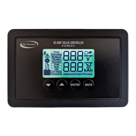 Dometic Go Power! GP-SB-PWM-10 user manual
