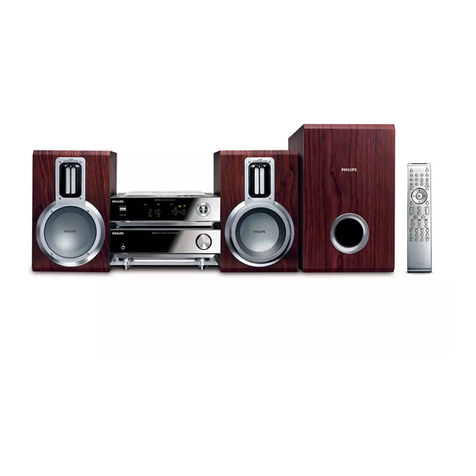 Philips MCD703 User manual