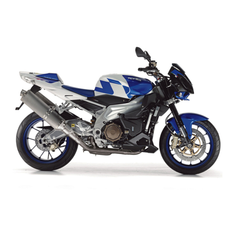 APRILIA TUONO R FACTORY 2007 Guide