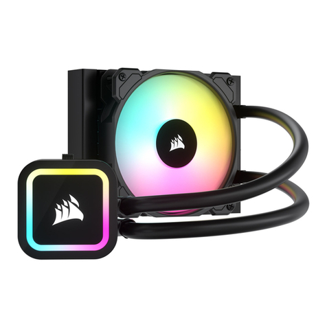 Corsair RGB ELITE H60x instructions Corsair RGB ELITE H60x instructions
