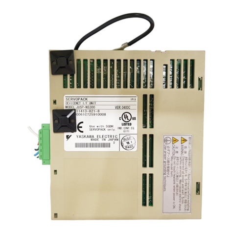 YASKAWA S-II Series User manual
