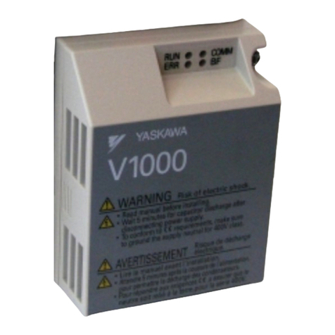 YASKAWA MECHATROLINK-II V1000 installation manual