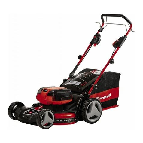 EINHELL GP-CLM 47 S HW Li User manual