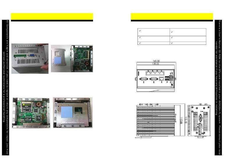 AXIOMTEK rBOX204-FL Quick installation guide