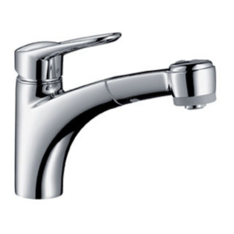 Hans Grohe Metropol 14837 Series Instructions for use/assembly instructions