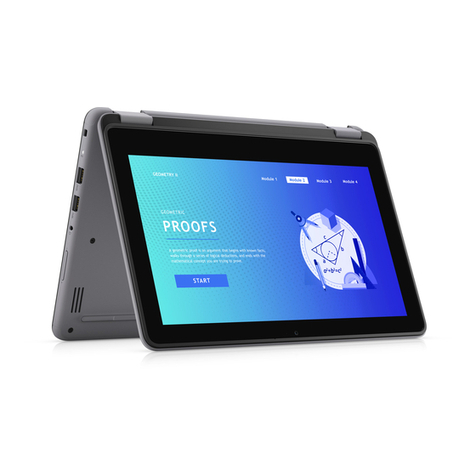 Dell Latitude 3140 Setup and specifications