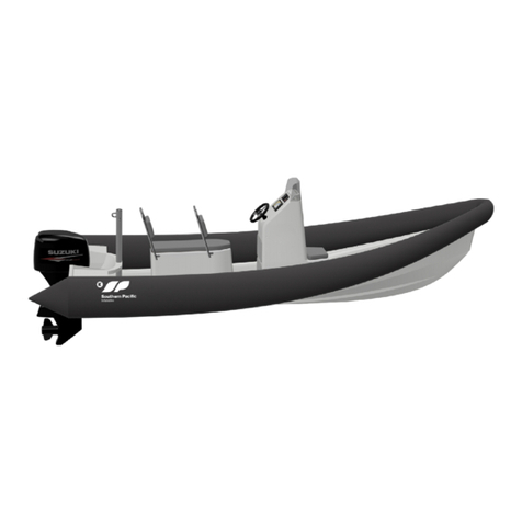 Southern Pacific Inflatables PerformR RIB owner's manual