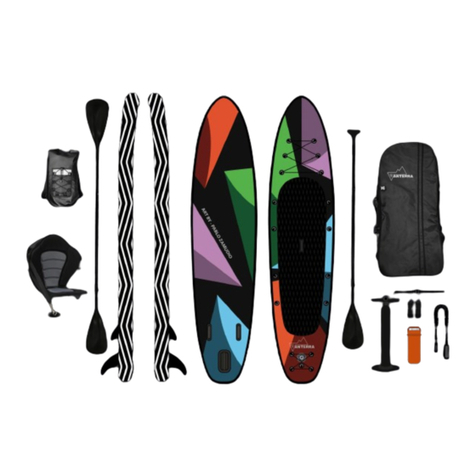 VANTERRA Admiral owner's manual
